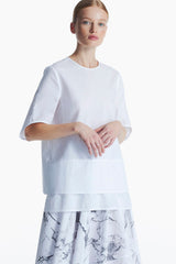 Ayame blouse // white