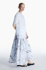 Ema skirt // marble