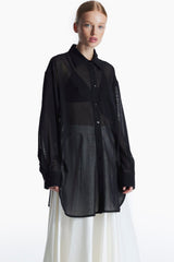 Gai oversize shirt // black