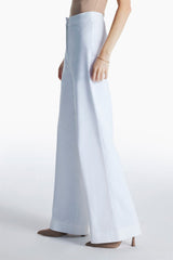 Haruna trousers // white