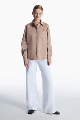 Haruna trousers // white