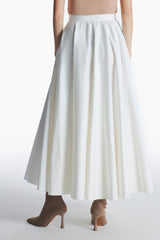 Koji skirt // white