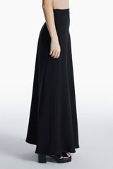 Mayu skirt // black tencel