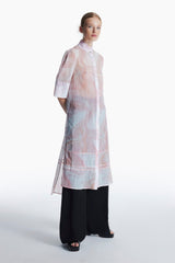 Minoru dress // pink quartz