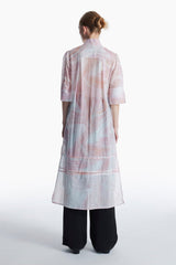 Minoru dress // pink quartz