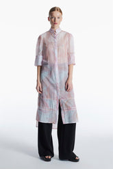 Minoru dress // pink quartz