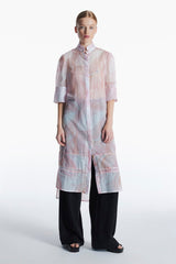 Minoru dress // pink quartz