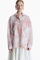 Yori shirt // pink quartz