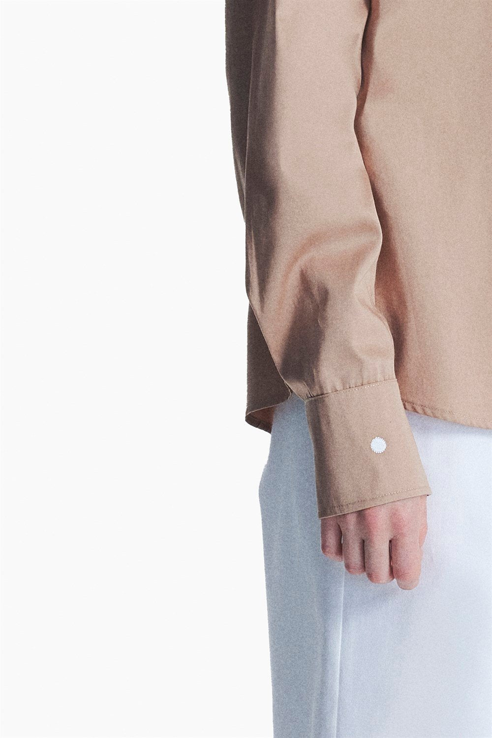 Akio shirt // brown