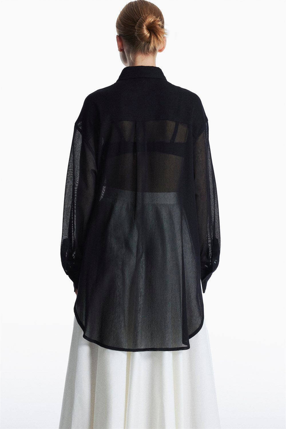 Gai oversize shirt // black