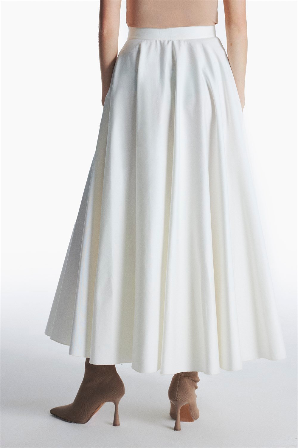 Koji skirt // white