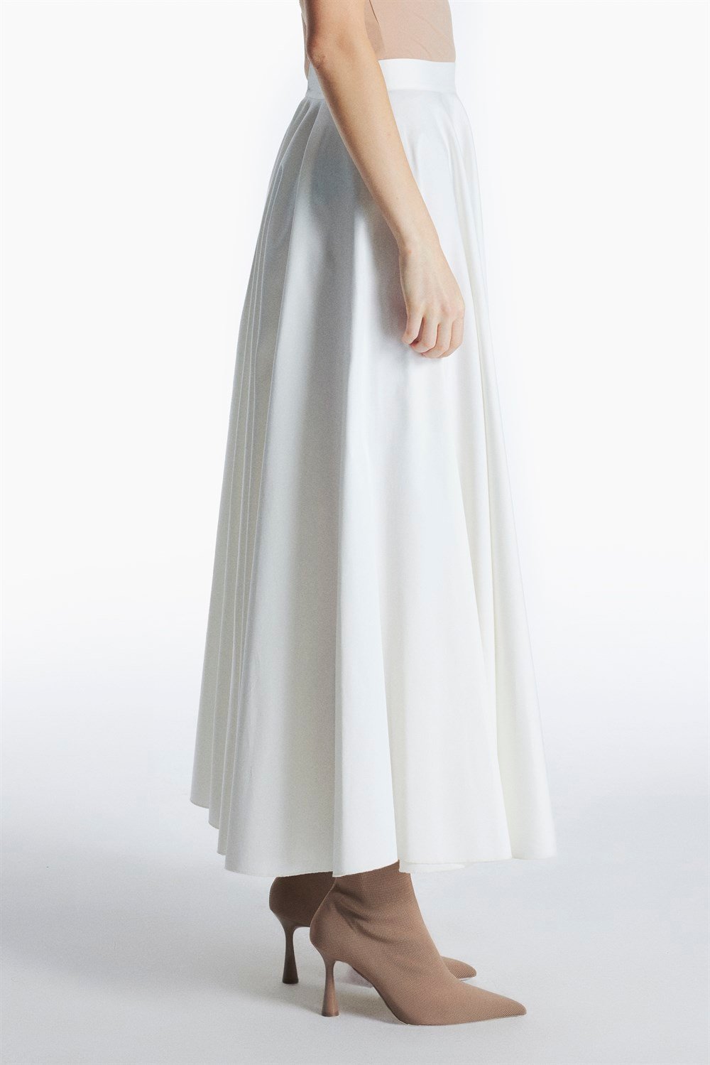 Koji skirt // white