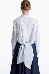 Kuri shirt // white