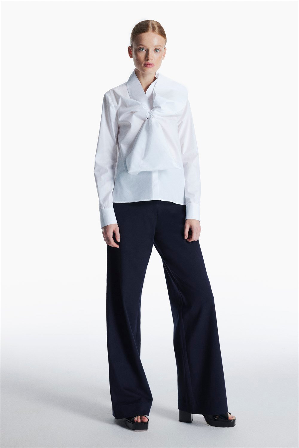 Sho shirt // white
