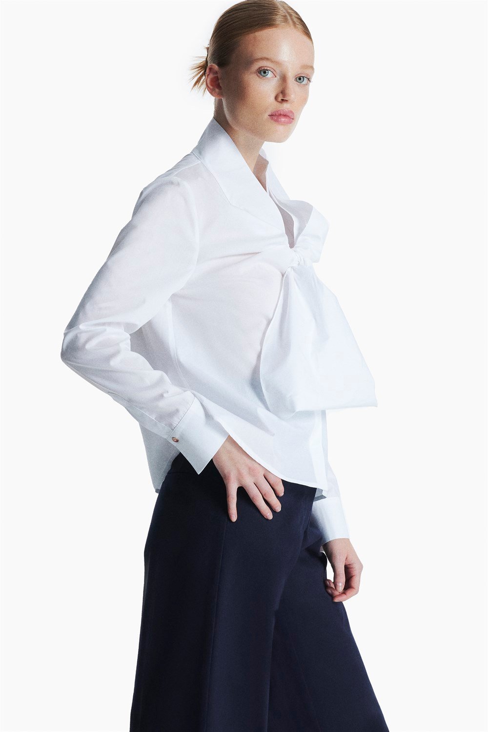 Sho shirt // white