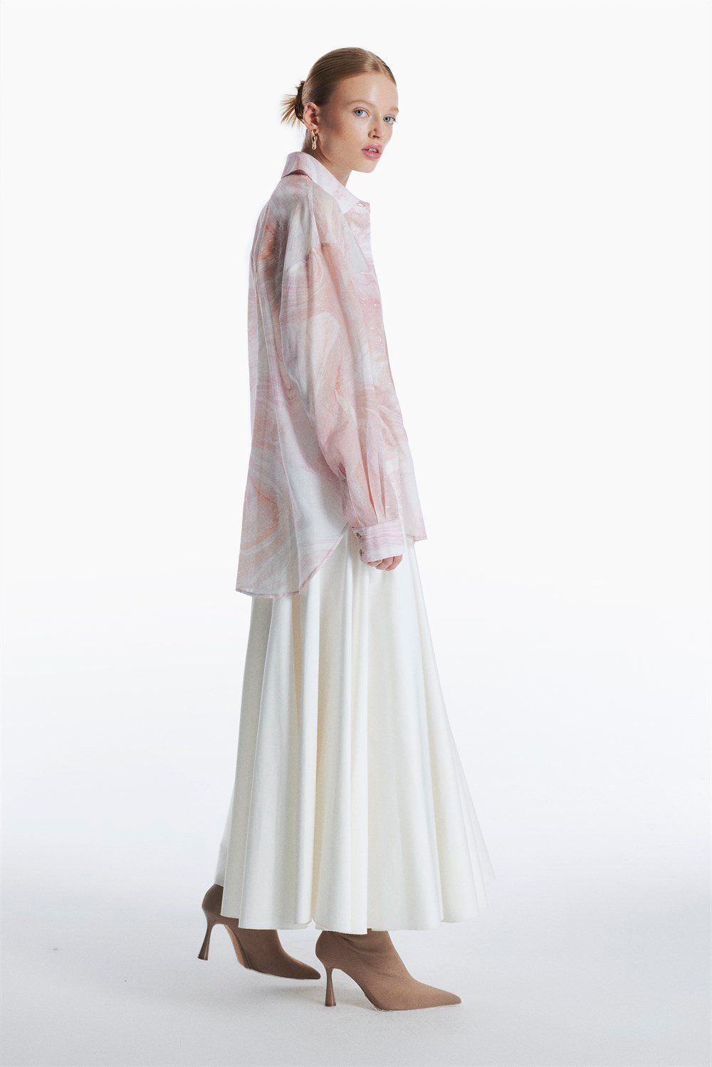 Yori shirt // pink quartz