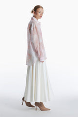 Yori shirt // pink quartz