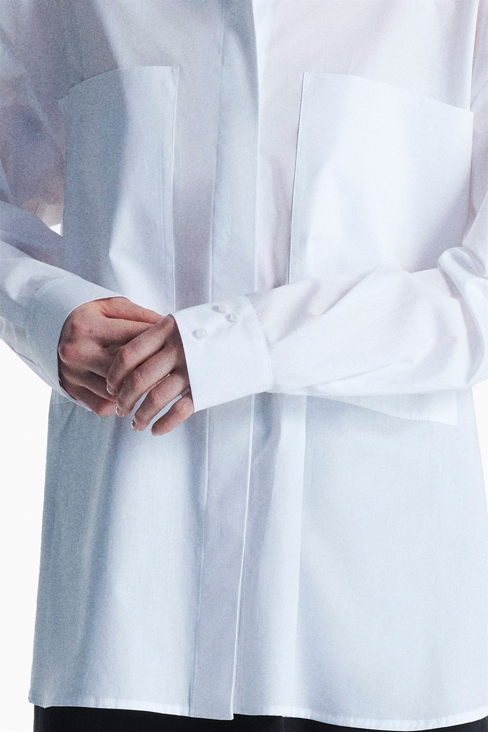 Yori shirt // white