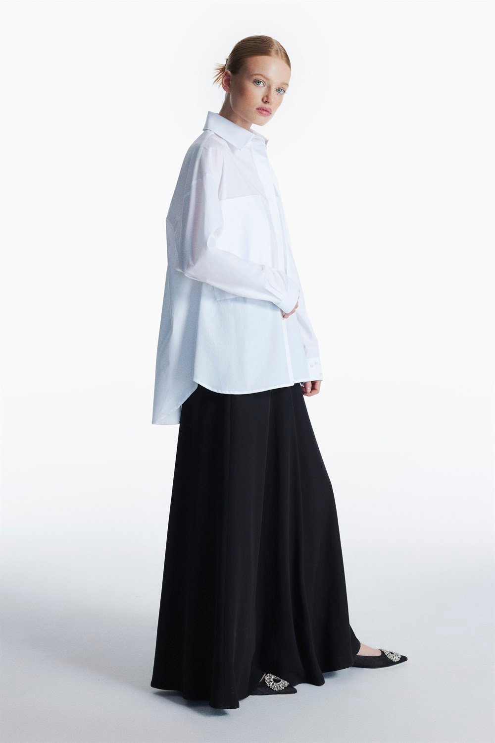 Yori shirt // white